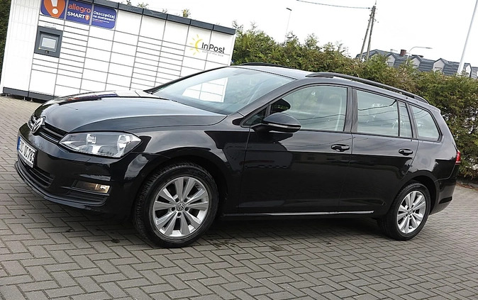 Volkswagen Golf cena 35900 przebieg: 176000, rok produkcji 2014 z Bełżyce małe 781